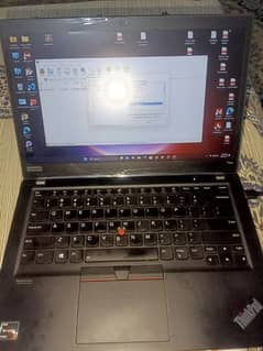 lenovo T14s AMD Ryzen 7 Pro 4750u 8 core 16 thread 32 Gb Ram 512 Nvme