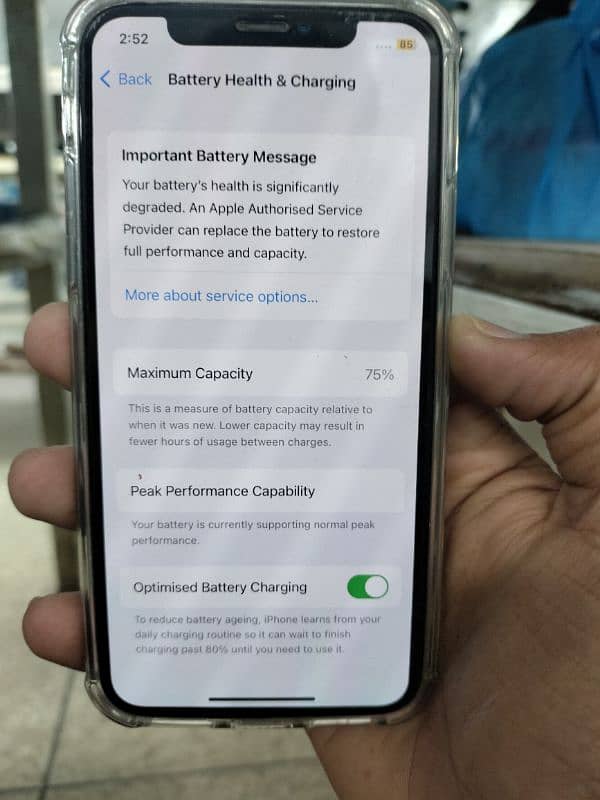 I phone x 64gb non PTA Exchange possible 2