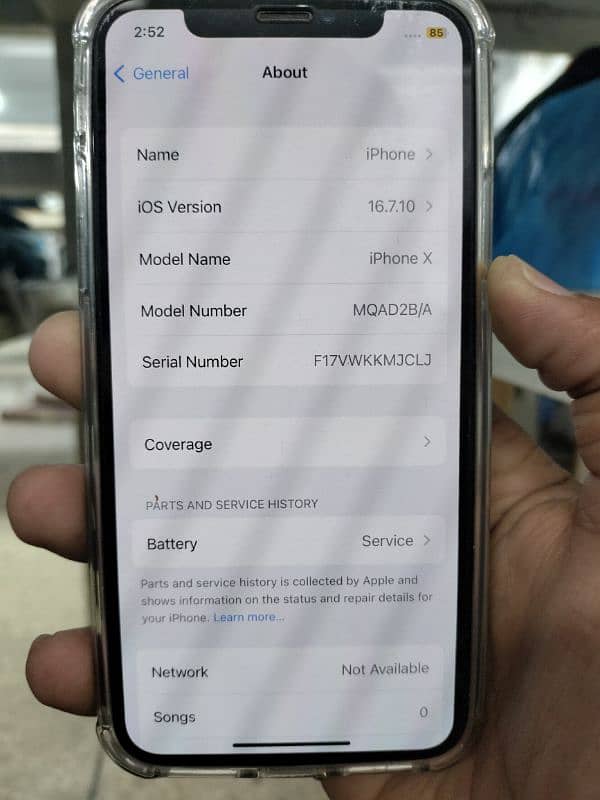 I phone x 64gb non PTA Exchange possible 3