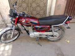 honda CG 125 model 2022