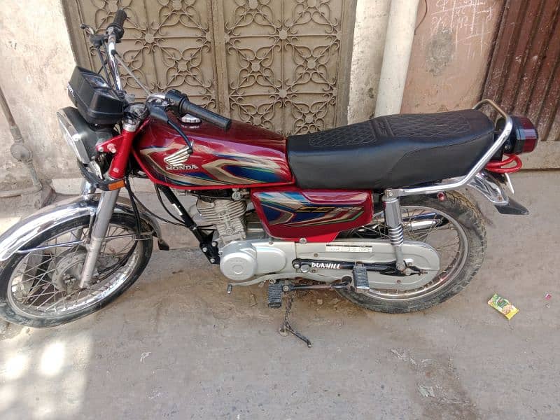 honda CG 125 model 2022 0