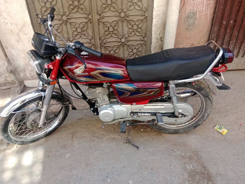 honda CG 125 model 2022 1