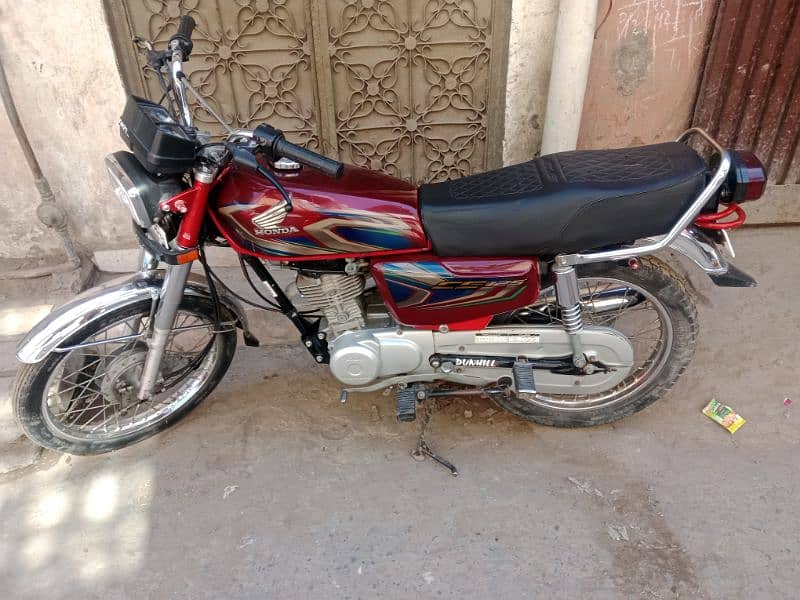 honda CG 125 model 2022 2