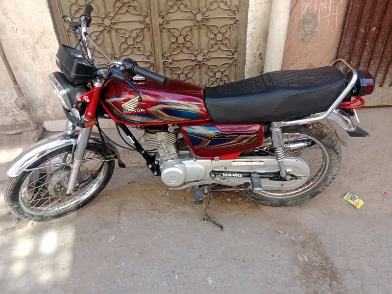 honda CG 125 model 2022 3