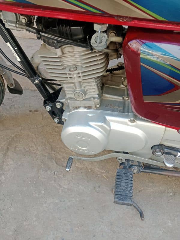 honda CG 125 model 2022 5