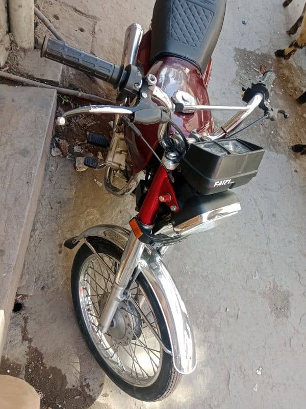 honda CG 125 model 2022 6