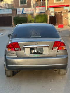 Honda Civic Oriel 2002 Manual Sunroof