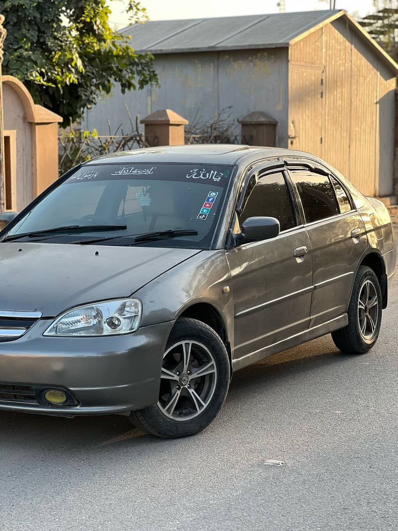 Honda Civic Oriel 2002 Manual Sunroof 1