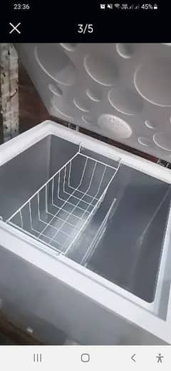 deep freezer