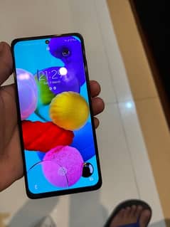 Samsung A51 6/128 gb official pta approved