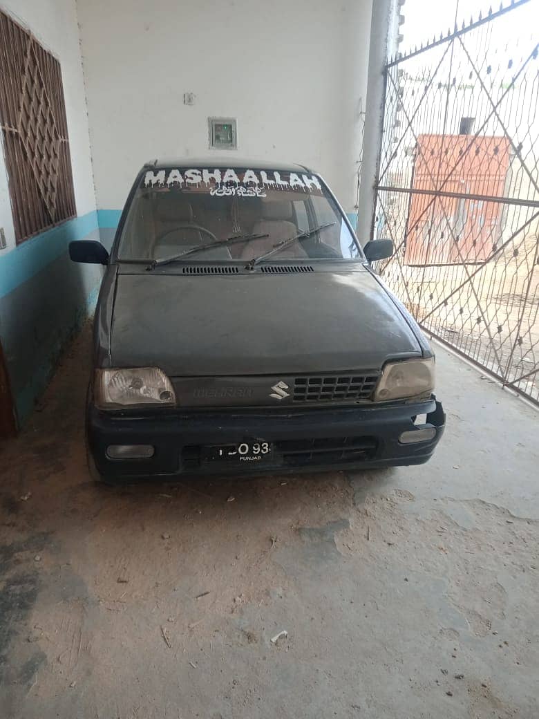 Suzuki Mehran VXR 1992 0