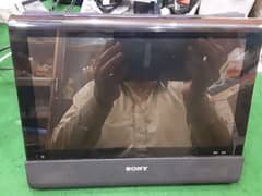 sony rechargeable tv 10 inch