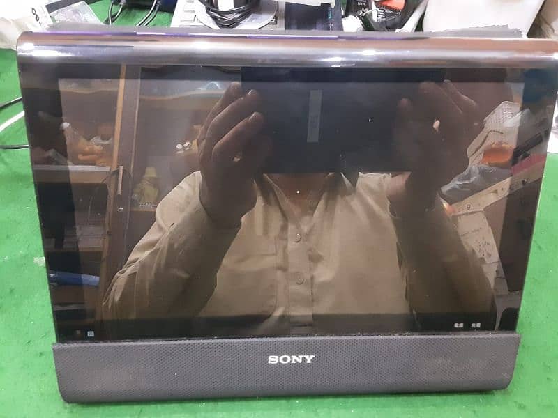 sony rechargeable tv 10 inch 0