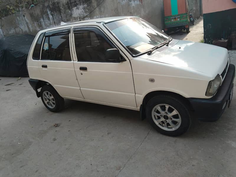 Suzuki Mehran VXR 2008 2