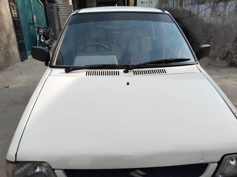 Suzuki Mehran VXR 2008 4