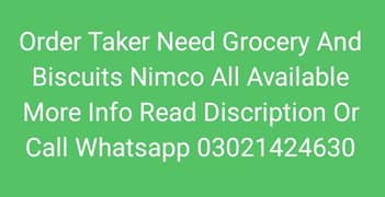 Required Order Taker