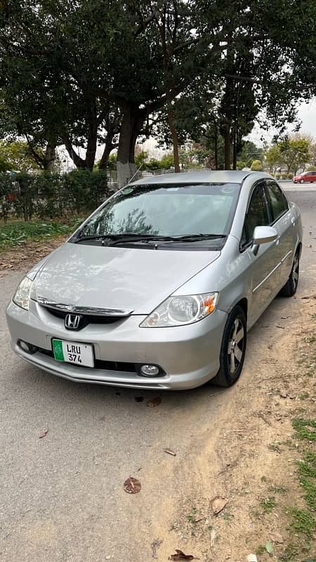 Honda City IDSI 2004 1