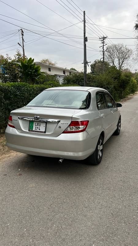 Honda City IDSI 2004 3