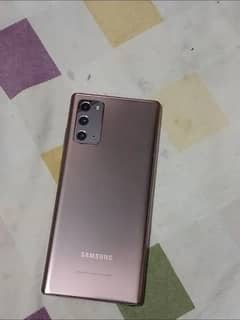 samsung note 20 non pta 100 percnt totally genuine[03091436685]