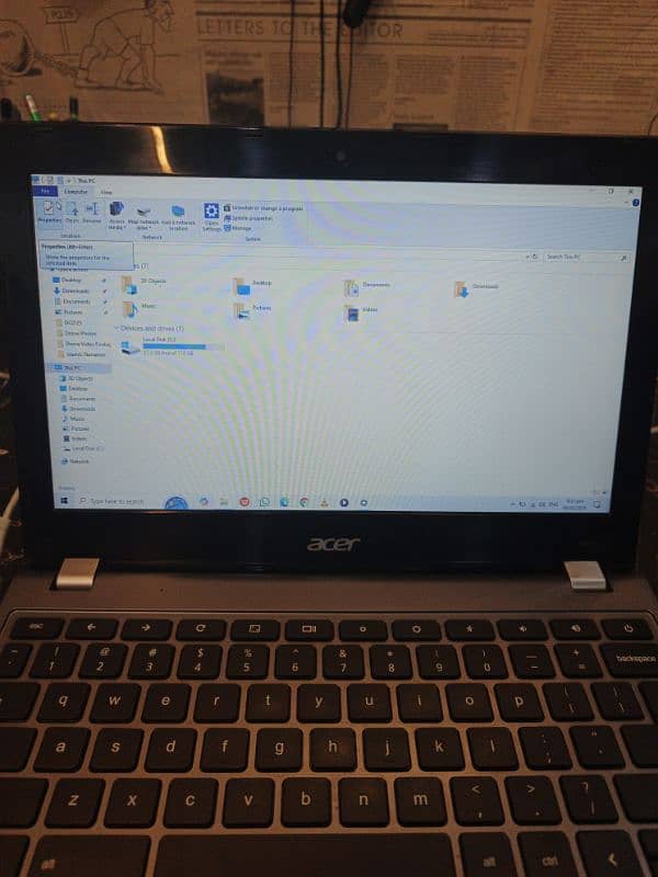 Acer | C740 | 128GB Storage | 4GB RAM | Windows 10 |Chromebook 1