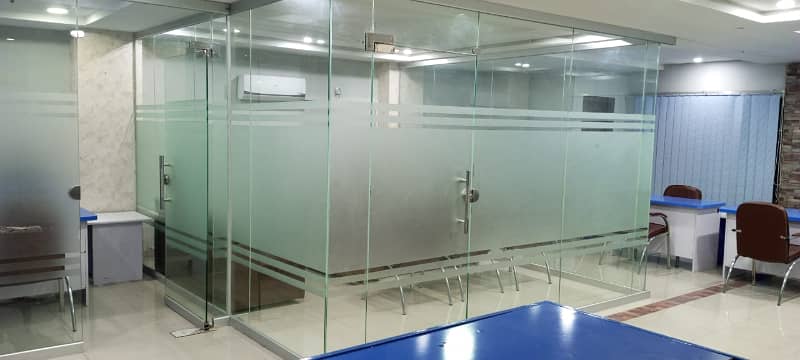 Fully furnished office floor available for rent in Civic centre 2