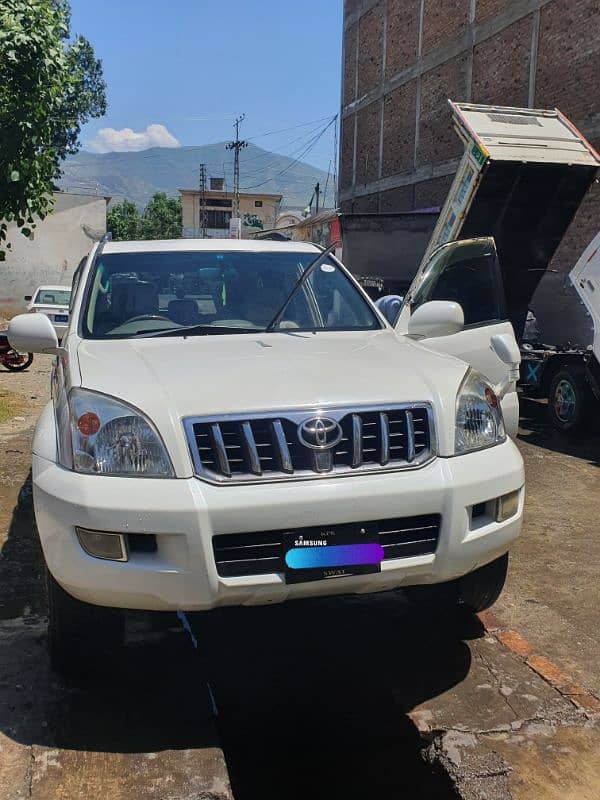 Toyota Prado 2003 8