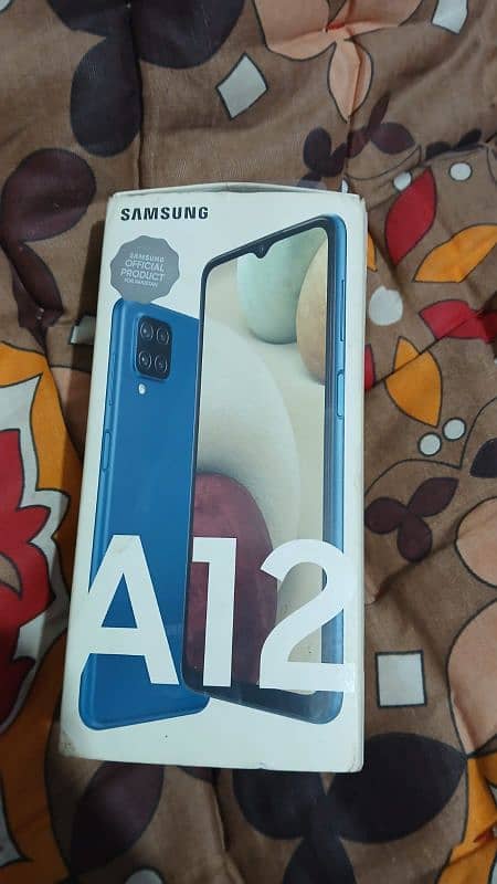 Samsung Galaxy A12 4 128 6