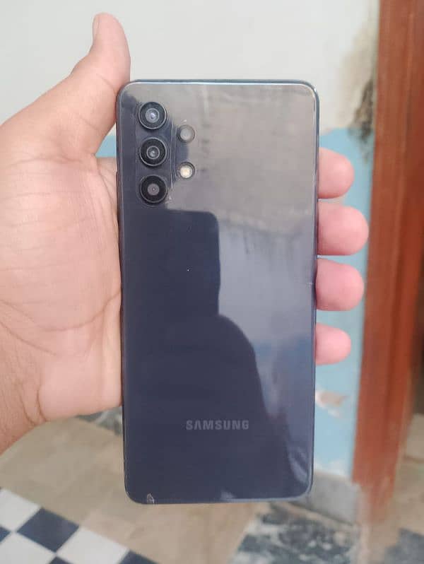 Samsung a32 all okay hai best condition 6 128 only kit 1