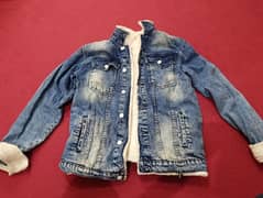 Denim Unisex Jacket for sale in Islamabad