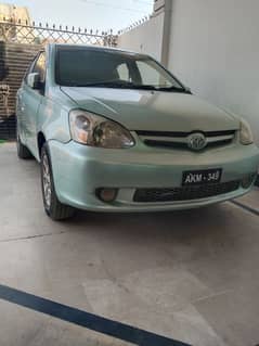 Toyota Platz 2003 / 2006 Registered