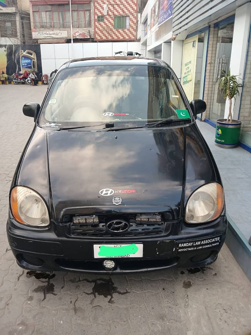 Hyundai Santro 2007 18