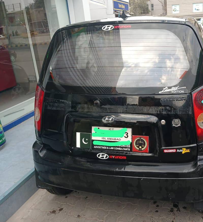 Hyundai Santro 2007 19