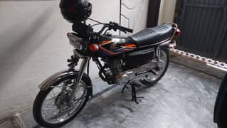 Honda CG 125  2018  All Punjab number