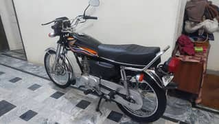 Honda CG 125  2018  All Punjab number