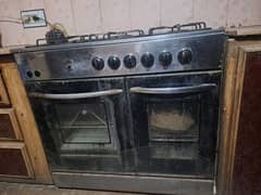 cooking range 5 in 1 7/10 condition