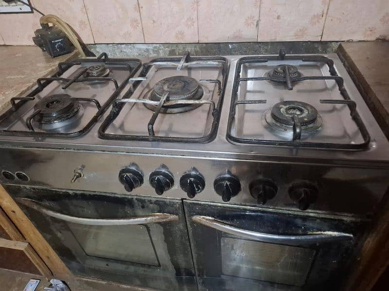 cooking range 5 in 1 7/10 condition 1