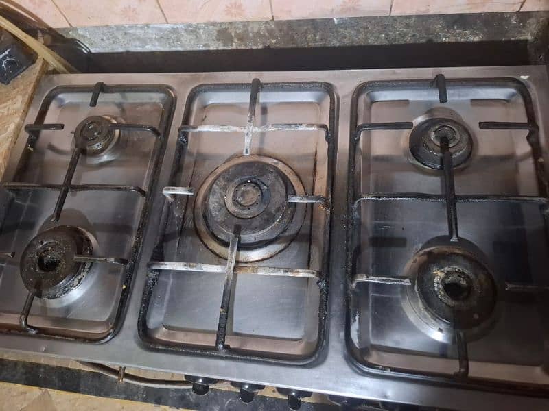 cooking range 5 in 1 7/10 condition 2