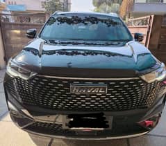 Haval H6 2024 Black with Maroon