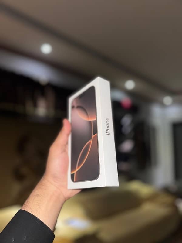 iphone 16 pro max 256gb box pack 2