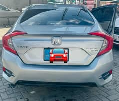 Honda Civic Prosmetic 2017