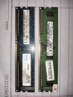 8Gb Ram ddr3