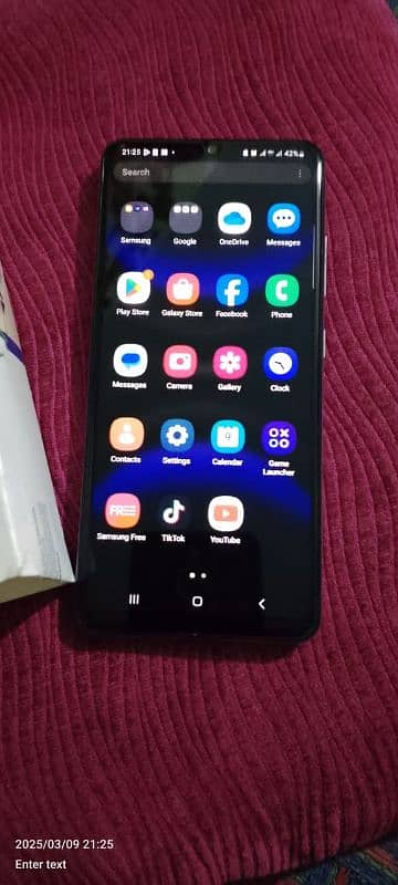 Samsung Galaxy A32 with box 1