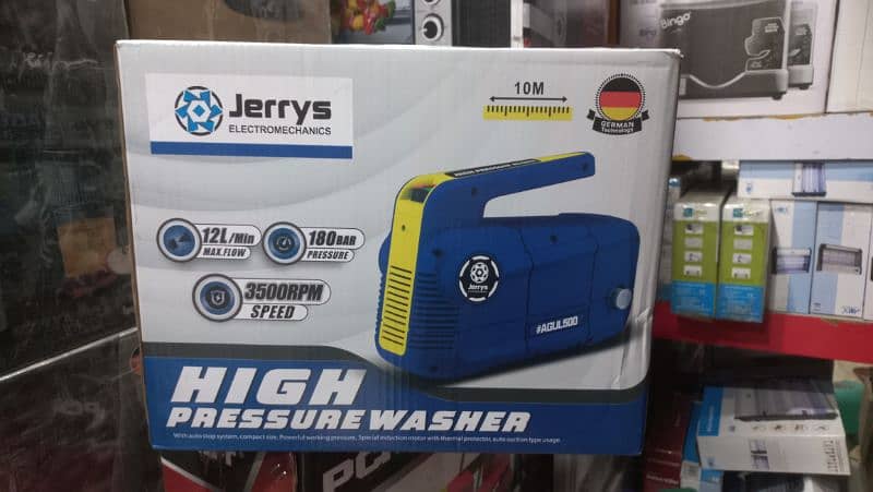 jerry pressure washer 0