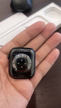 Apple Watch Series 8 45mm midnight aluminium