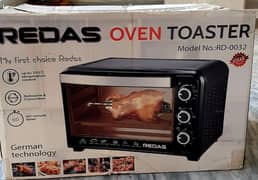 Redas Oven Toaster . Model no RD. 0032