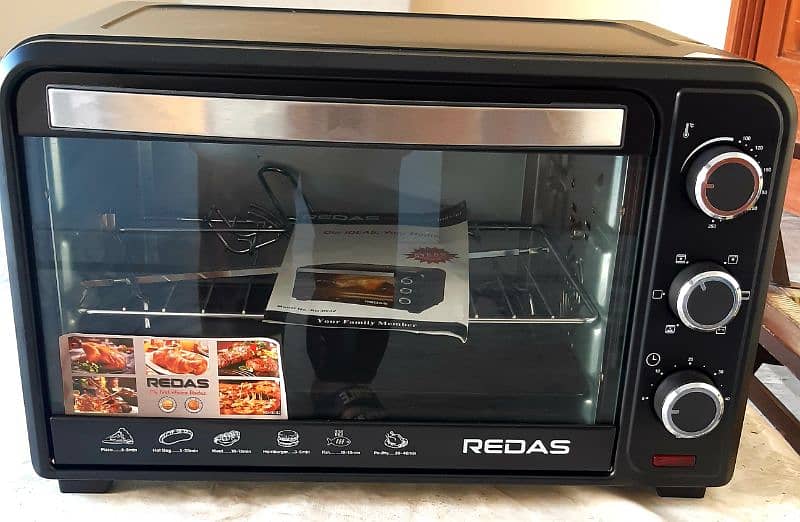 Redas Oven Toaster . Model no RD. 0032 1