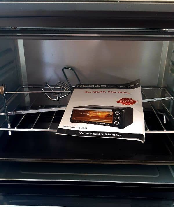 Redas Oven Toaster . Model no RD. 0032 3