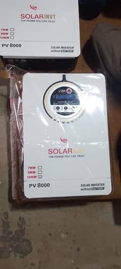 Solar inverter without Battery