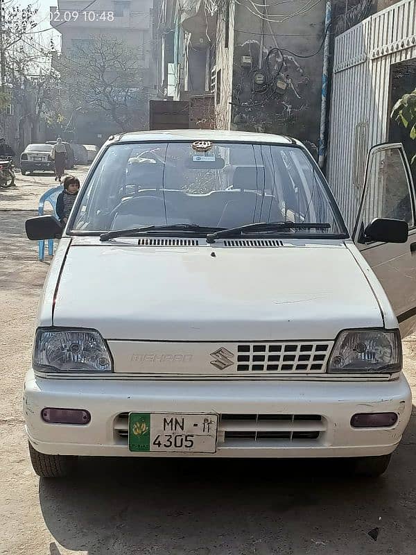 Suzuki Mehran VX 2011 0