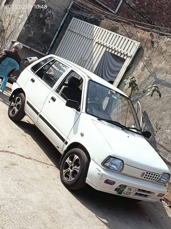 Suzuki Mehran VX 2011 3